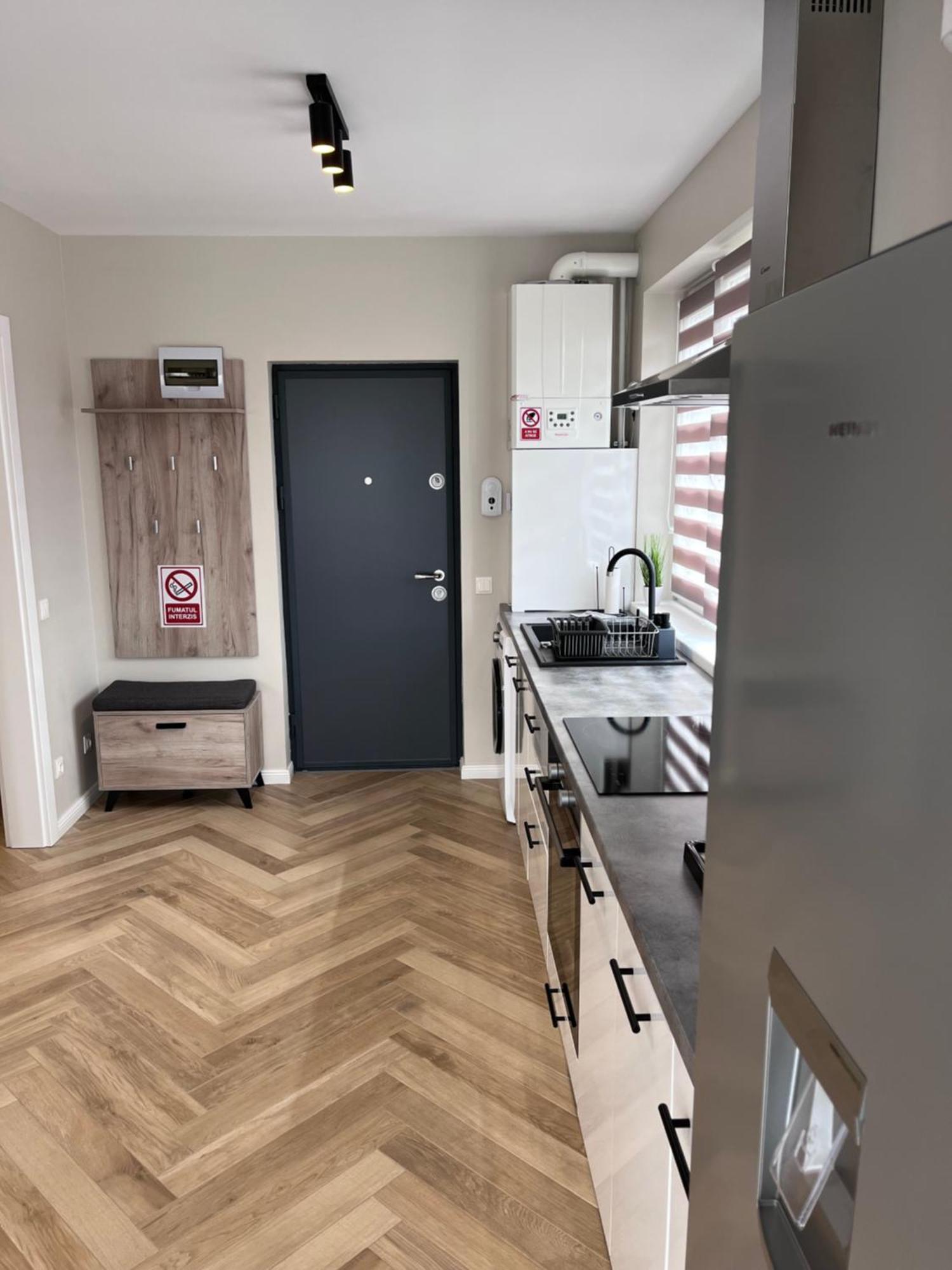 Appartamento The Cozy Nest In Cluj-Napoca Esterno foto